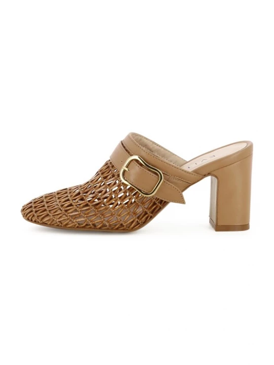 Foto van product EVITA Clogs 'TABEA' bruin