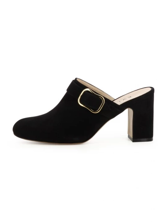 Foto van product EVITA Clogs 'TABEA' zwart