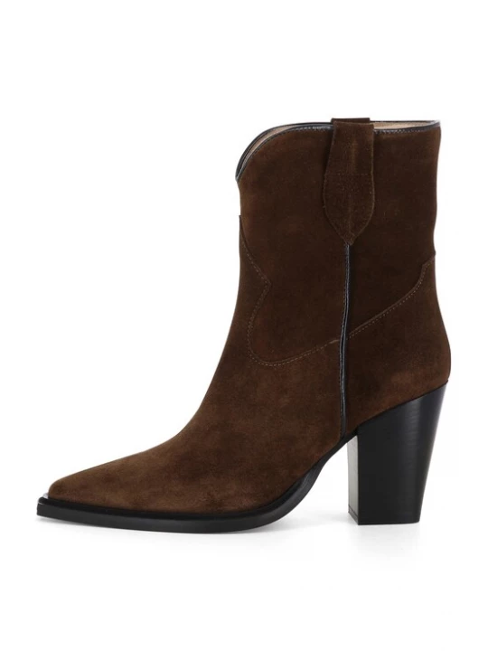 Foto van product EVITA Cowboylaarzen 'GAIA' donkerbruin
