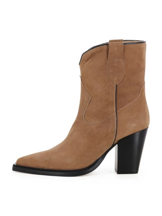 Foto van product EVITA Cowboylaarzen 'Gaia' karamel