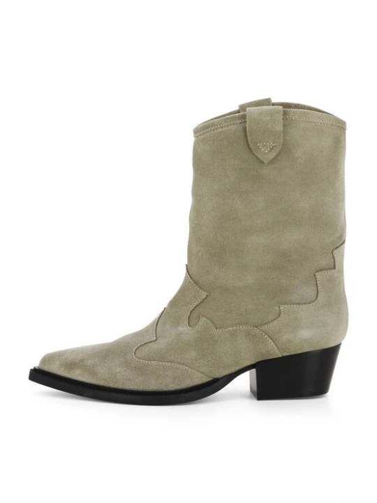 Foto van product EVITA Cowboylaarzen 'GINEVRA' grijs