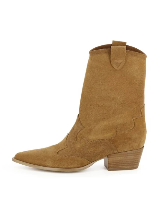 Foto van product EVITA Cowboylaarzen 'GINEVRA' lichtbruin