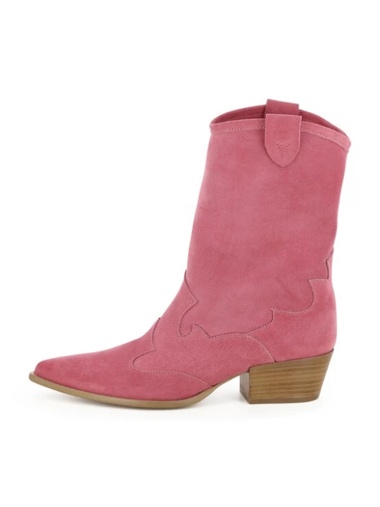 Foto van product EVITA Cowboylaarzen 'GINEVRA' rosa