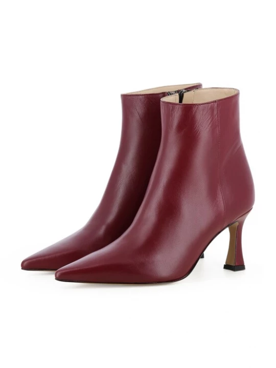 Foto van product EVITA Enkellaarsjes 'CARMELA' bordeaux