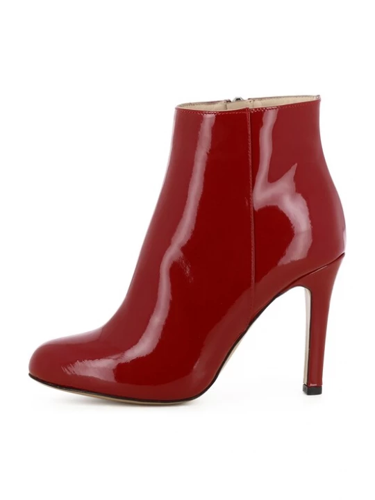 Foto van product EVITA Enkellaarsjes 'Cristina' rood