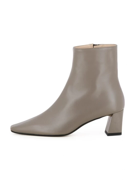 Foto van product EVITA Enkellaarsjes 'Vanessa' taupe