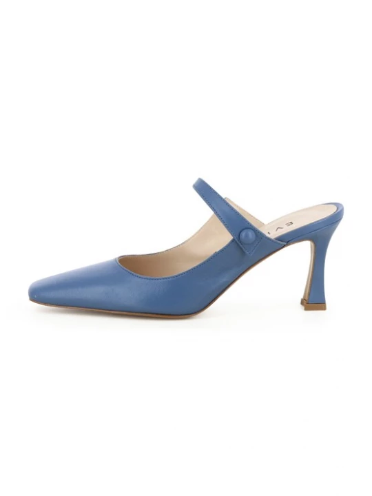 Foto van product EVITA Muiltjes 'CARMELA' blauw