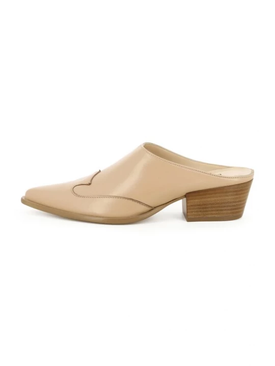 Foto van product EVITA Muiltjes 'GINEVRA' beige