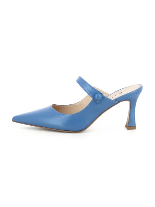 Foto van product EVITA Muiltjes 'PENELOPE' blauw