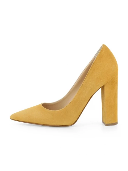 Foto van product EVITA Pumps 'ALINA' mosterd