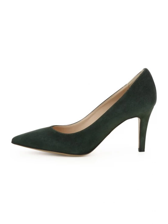 Foto van product EVITA Pumps 'ARIA' donkergroen