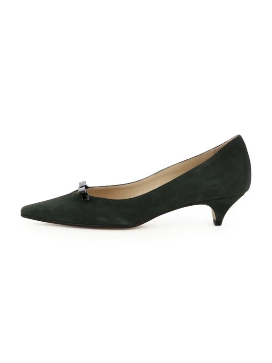 Foto van product EVITA Pumps 'BARBARA' donkergroen