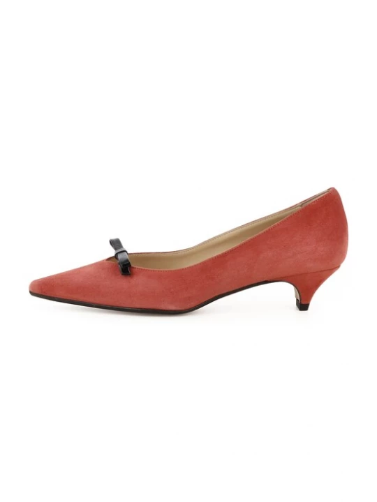 Foto van product EVITA Pumps 'Barbara' kastanjebruin / zwart