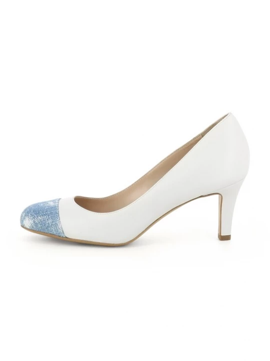 Foto van product EVITA Pumps 'BIANCA' crème