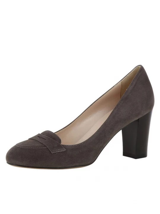 Foto van product EVITA Pumps 'BIANCA' donkerbruin