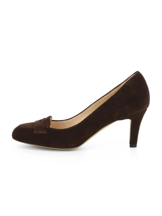 Foto van product EVITA Pumps 'Bianca' donkerbruin