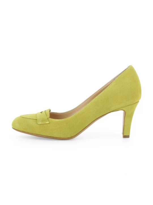 Foto van product EVITA Pumps 'BIANCA' geel