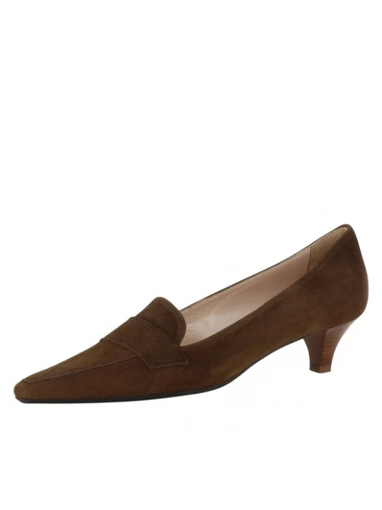 Foto van product EVITA Pumps 'LIA' bruin