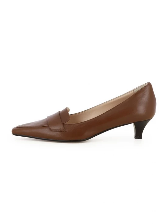 Foto van product EVITA Pumps 'LIA' bruin