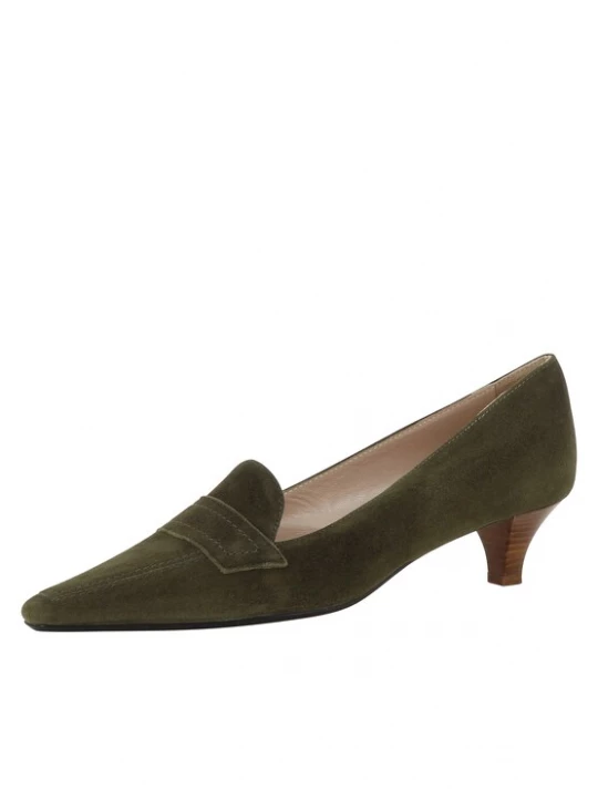 Foto van product EVITA Pumps 'LIA' donkergroen