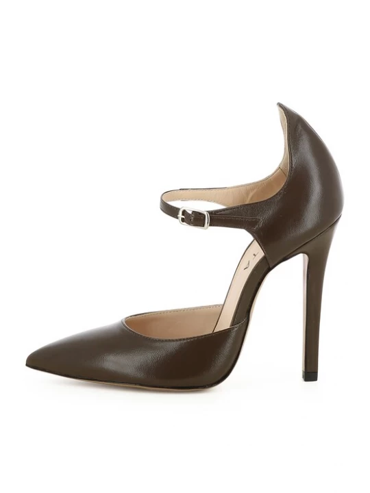 Foto van product EVITA Pumps 'LISA' donkerbruin