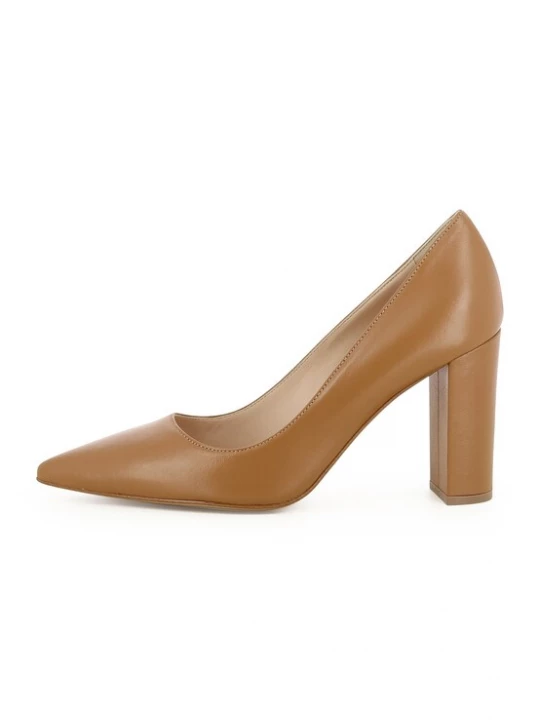 Foto van product EVITA Pumps 'NATALIA' lichtbruin