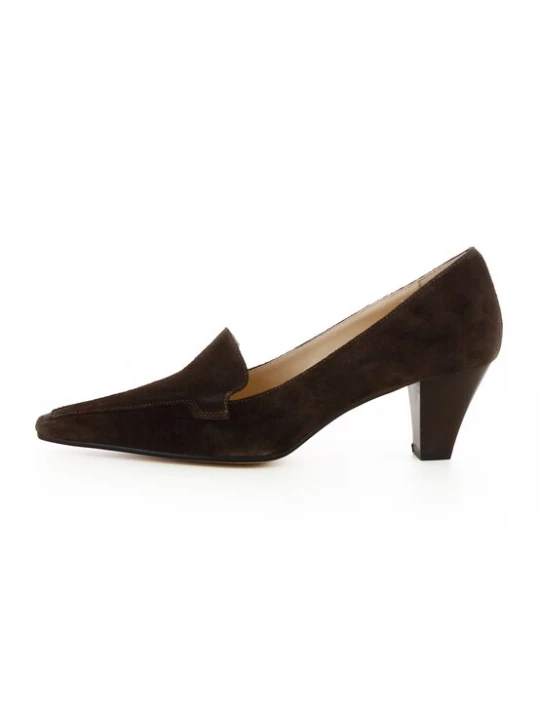 Foto van product EVITA Pumps 'PATRIZIA' donkerbruin