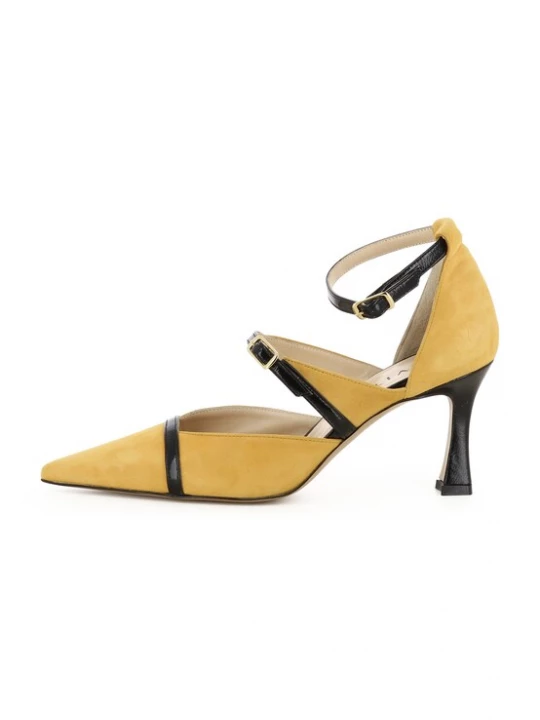 Foto van product EVITA Pumps 'PENELOPE' mosterd