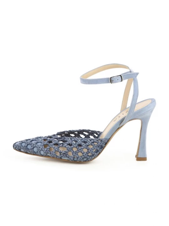 Foto van product EVITA Pumps 'PIA' blauw