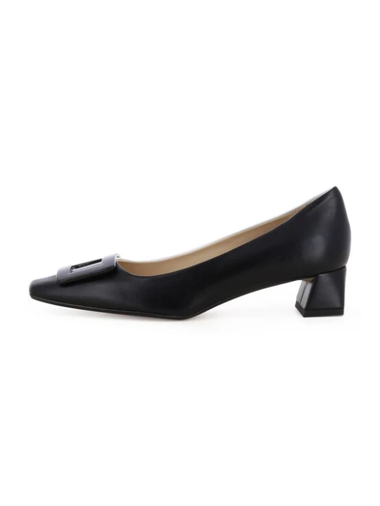 Foto van product EVITA Pumps 'Sabrina' zwart / wit
