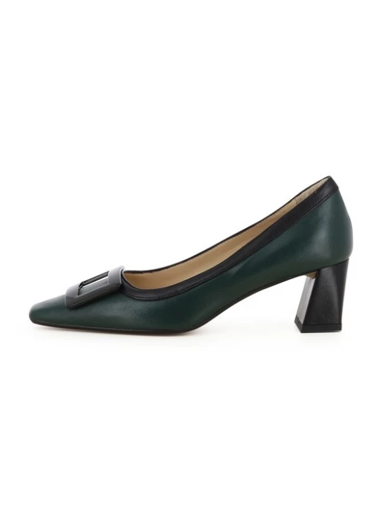 Foto van product EVITA Pumps 'Vanessa' donkergroen