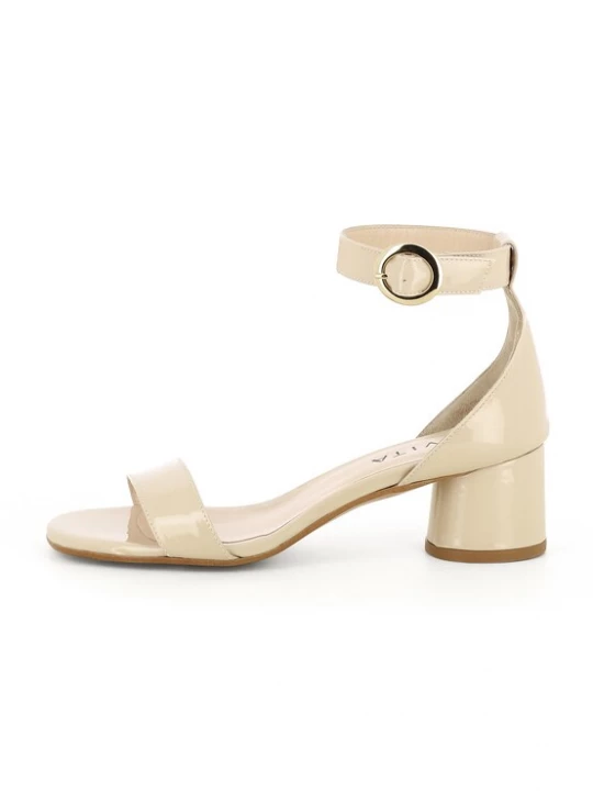 Foto van product EVITA Sandalen met riem 'DORI' crème