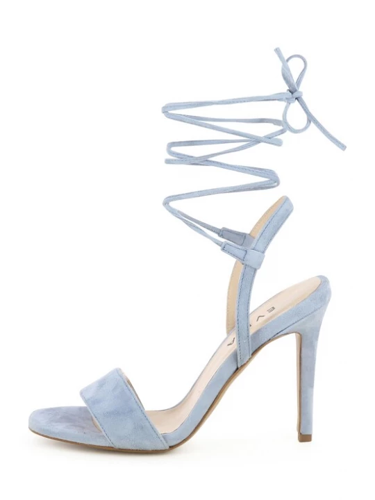 Foto van product EVITA Sandalen met riem 'EVA' lichtblauw
