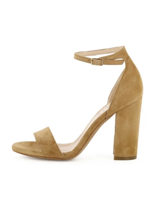 Foto van product EVITA Sandalen met riem 'EVA' lichtbruin
