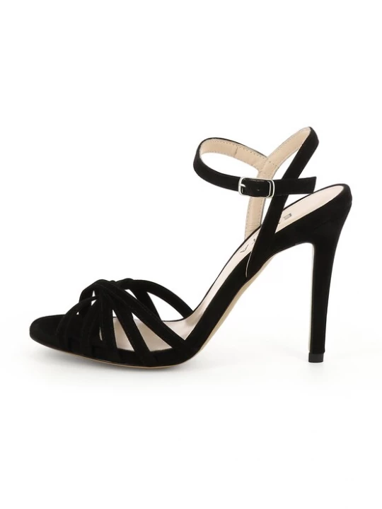 Foto van product EVITA Sandalen met riem 'EVA' zwart
