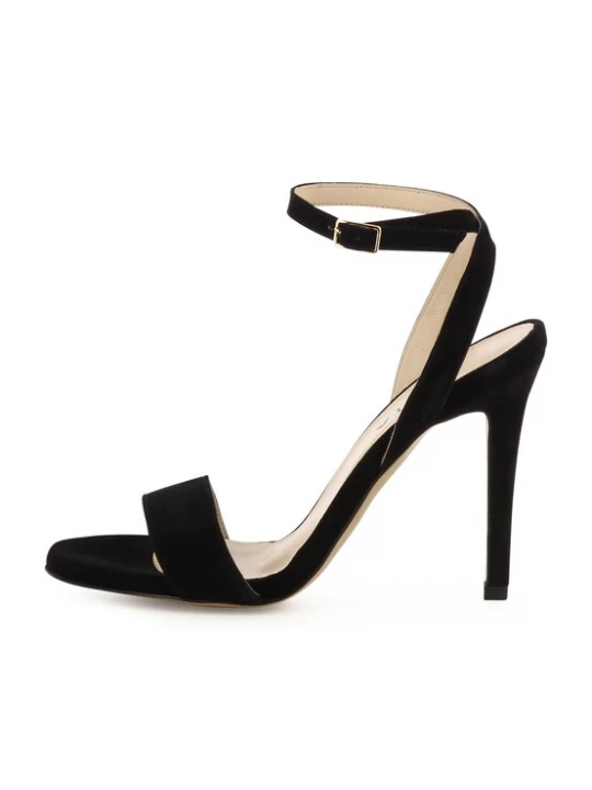 Foto van product EVITA Sandalen met riem 'EVA' zwart