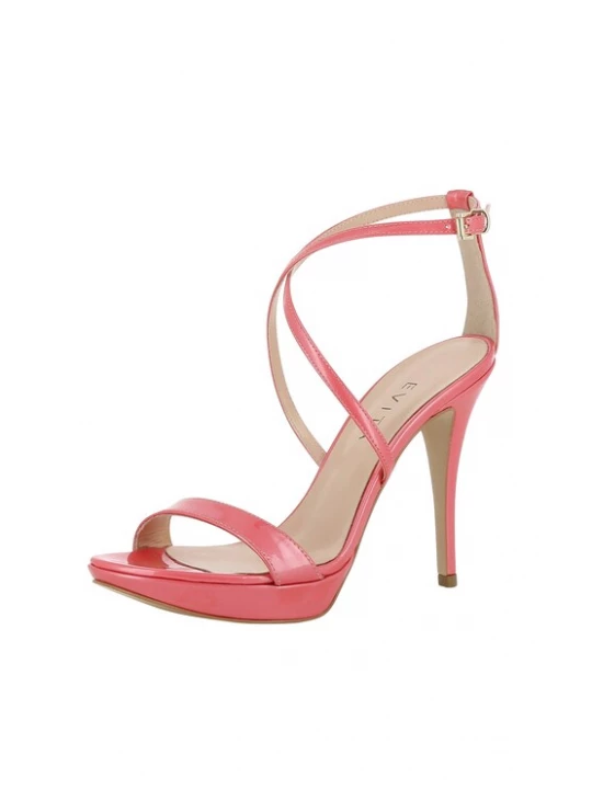 Foto van product EVITA Sandalen met riem 'Valeria' koraal