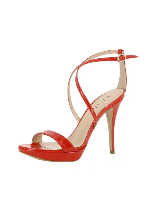 Foto van product EVITA Sandalen met riem 'Valeria' rood