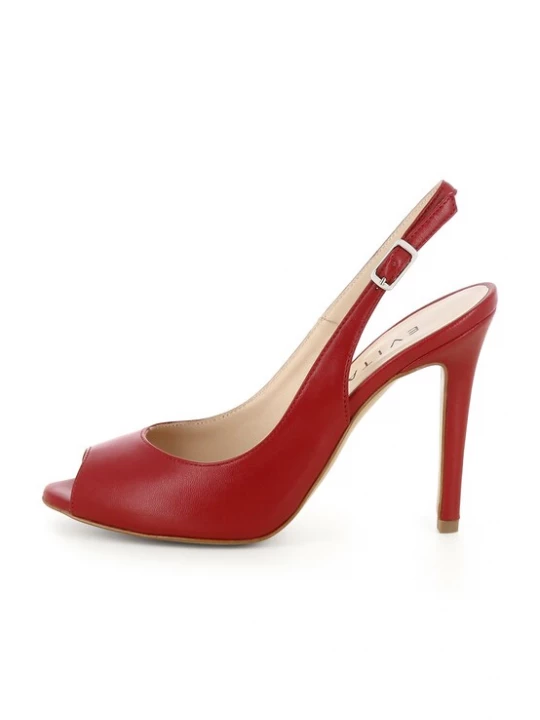 Foto van product EVITA Slingpumps 'ALESSANDRA' donkerrood