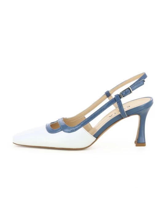 Foto van product EVITA Slingpumps 'CARMELA' blauw