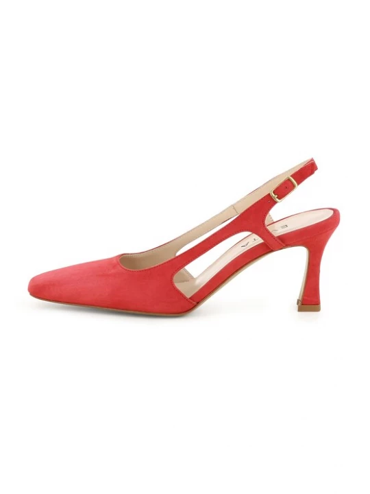 Foto van product EVITA Slingpumps 'CARMELA' rood