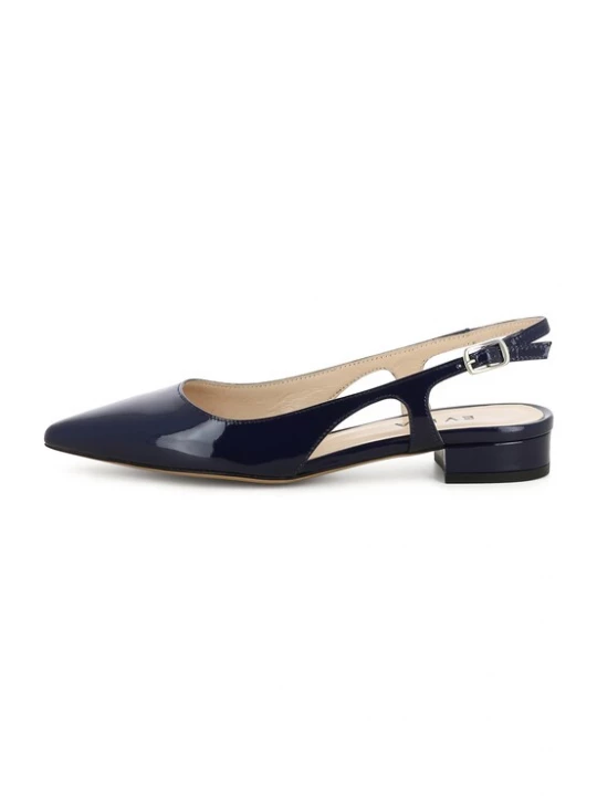 Foto van product EVITA Slingpumps 'FRANCA' donkerblauw