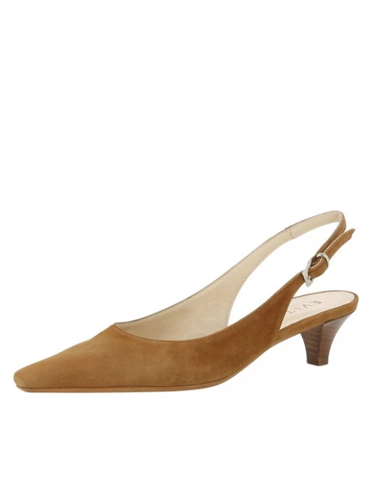 Foto van product EVITA Slingpumps 'Lia' cognac