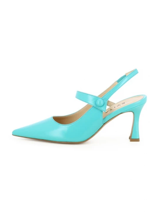 Foto van product EVITA Slingpumps 'PENELOPE' turquoise