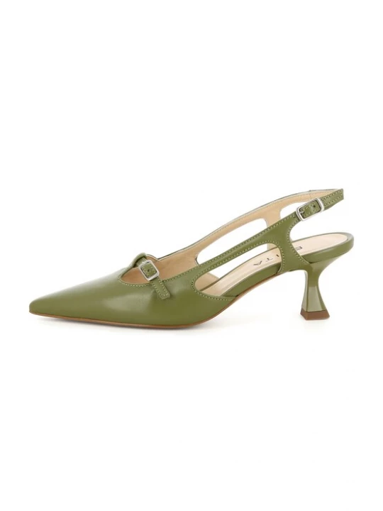 Foto van product EVITA Slingpumps 'PERLA' kaki