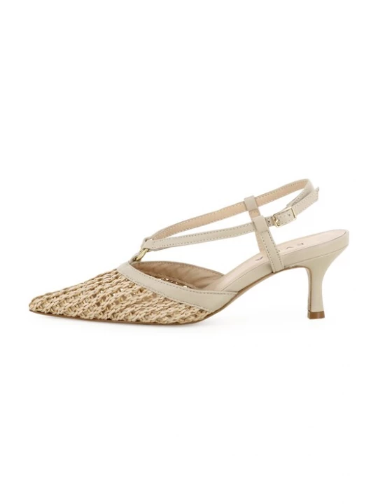 Foto van product EVITA Slingpumps 'PERLA' lichtbeige
