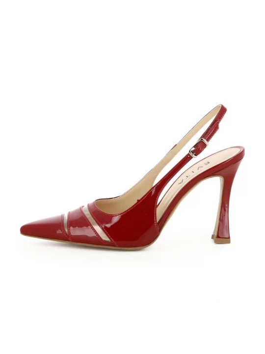 Foto van product EVITA Slingpumps 'PIA' rood