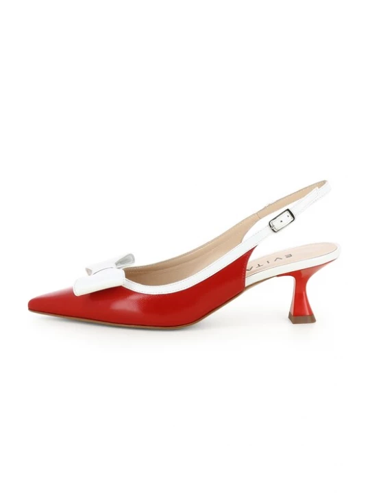 Foto van product EVITA Slingpumps rood