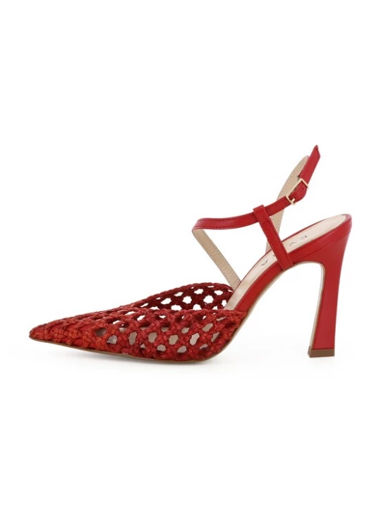 Foto van product EVITA Slingpumps rood