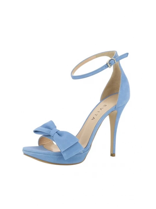 Foto van product EVITA Slingpumps 'Valeria' lichtblauw